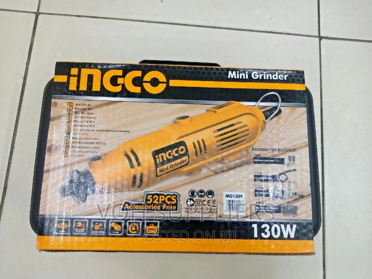 Straight Grinder Ingco
