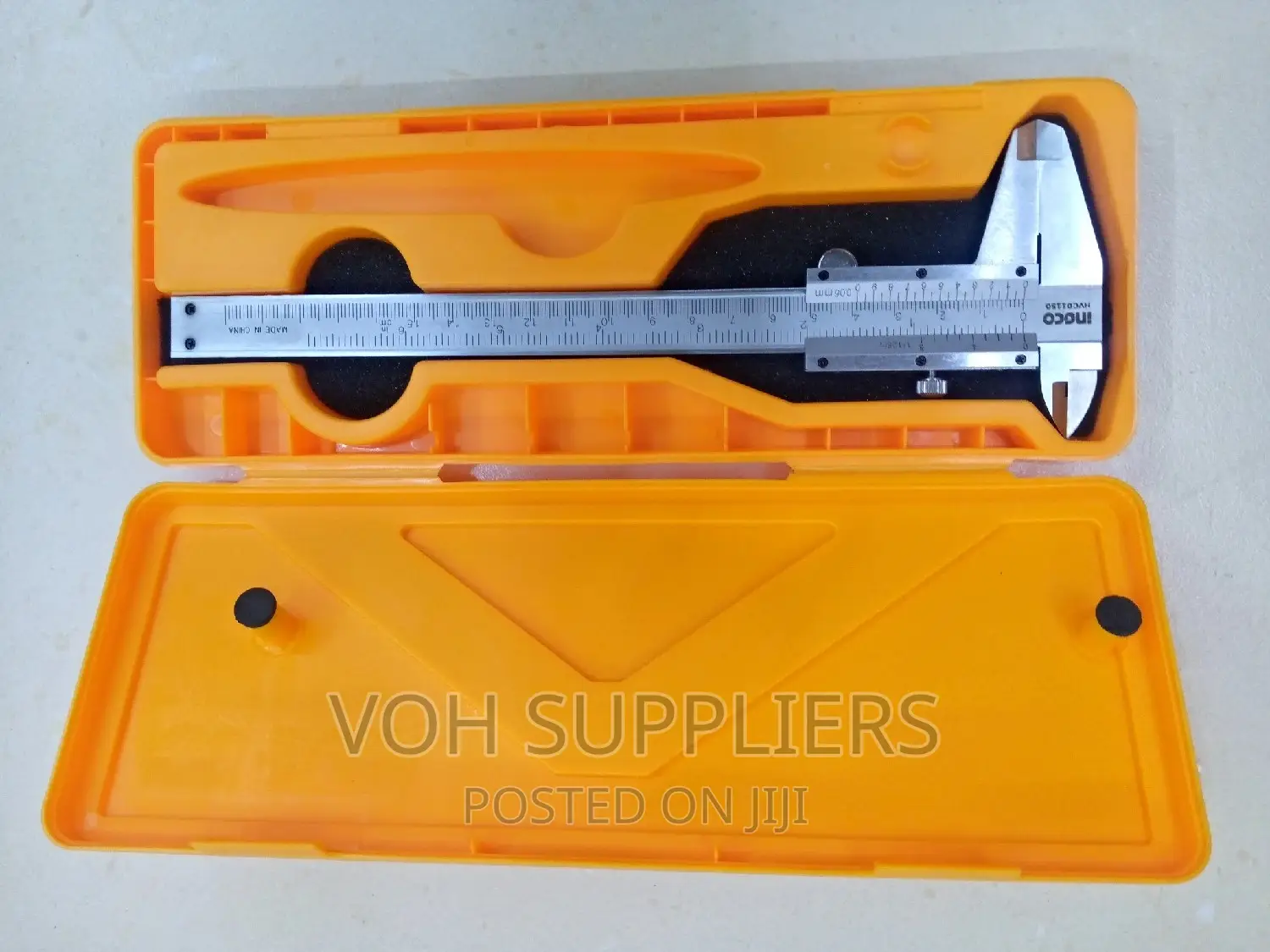 Analog Vanier Calliper