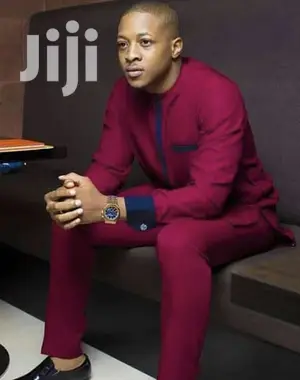 Men's Ankara Suit