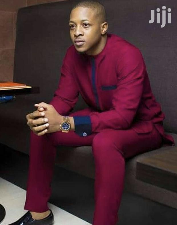 Men's Ankara Suit - thumbnail 3