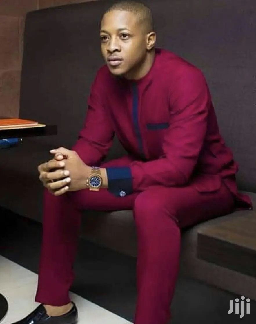 Men's Ankara Suit