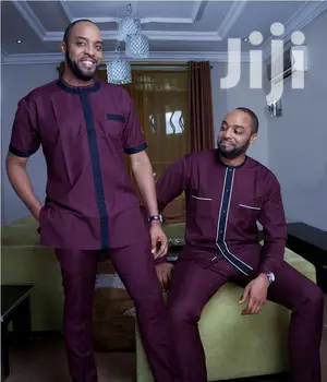 Men's Ankara Suit