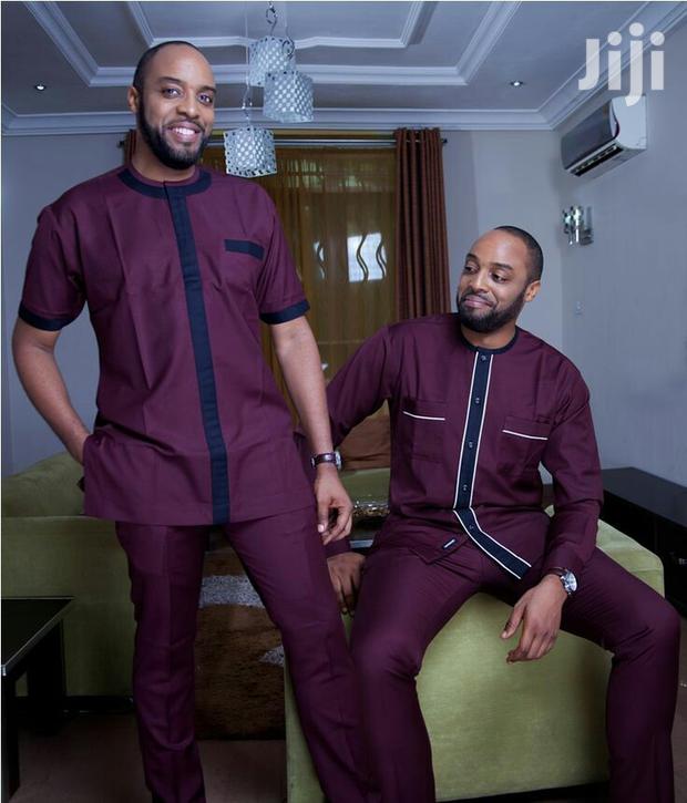 Men's Ankara Suit - thumbnail 2