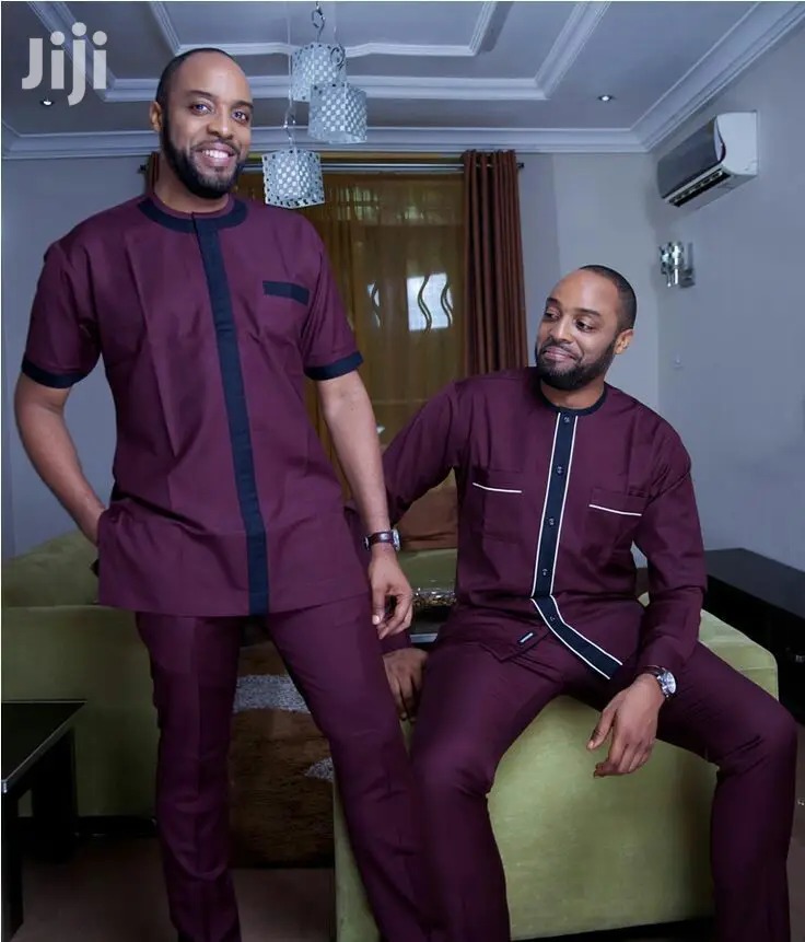Men's Ankara Suit