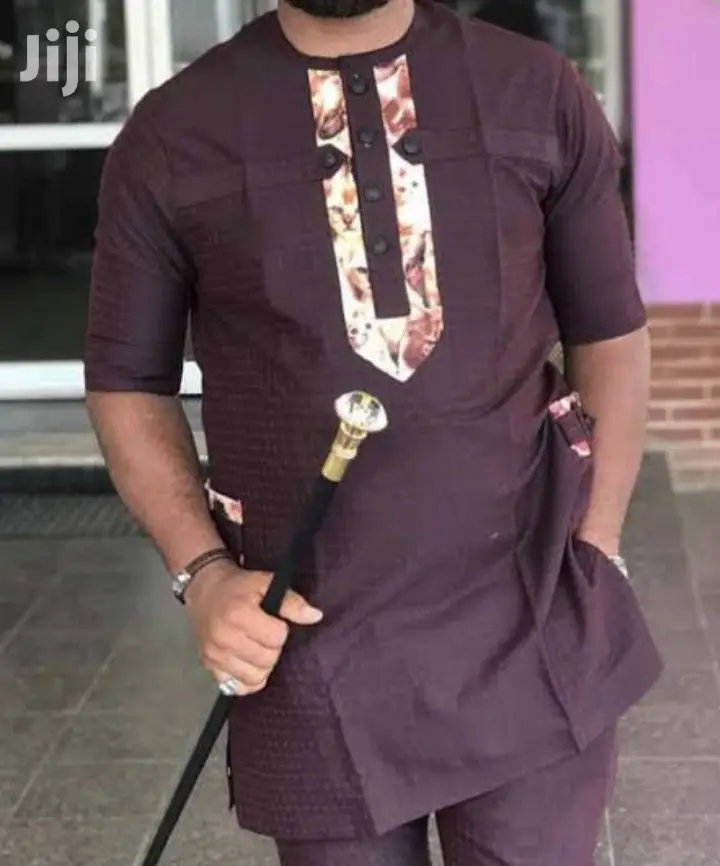 Men's Ankara Suit