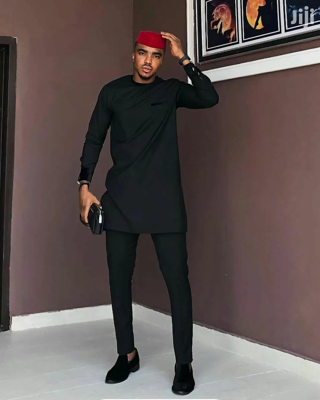 Men's Ankara Suit