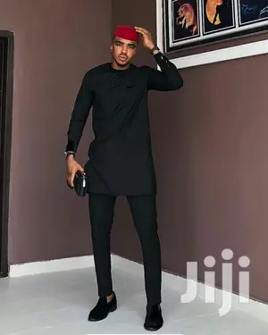 Men's Ankara Suit