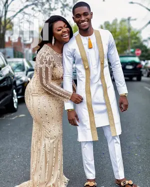 Men's Ankara Suit
