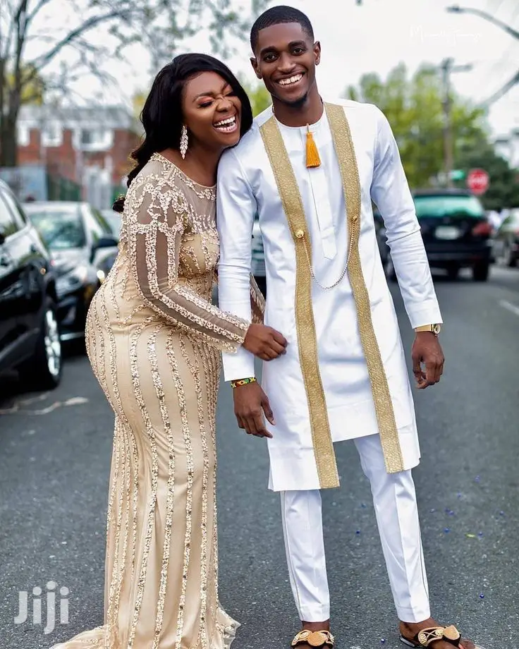 Men's Ankara Suit
