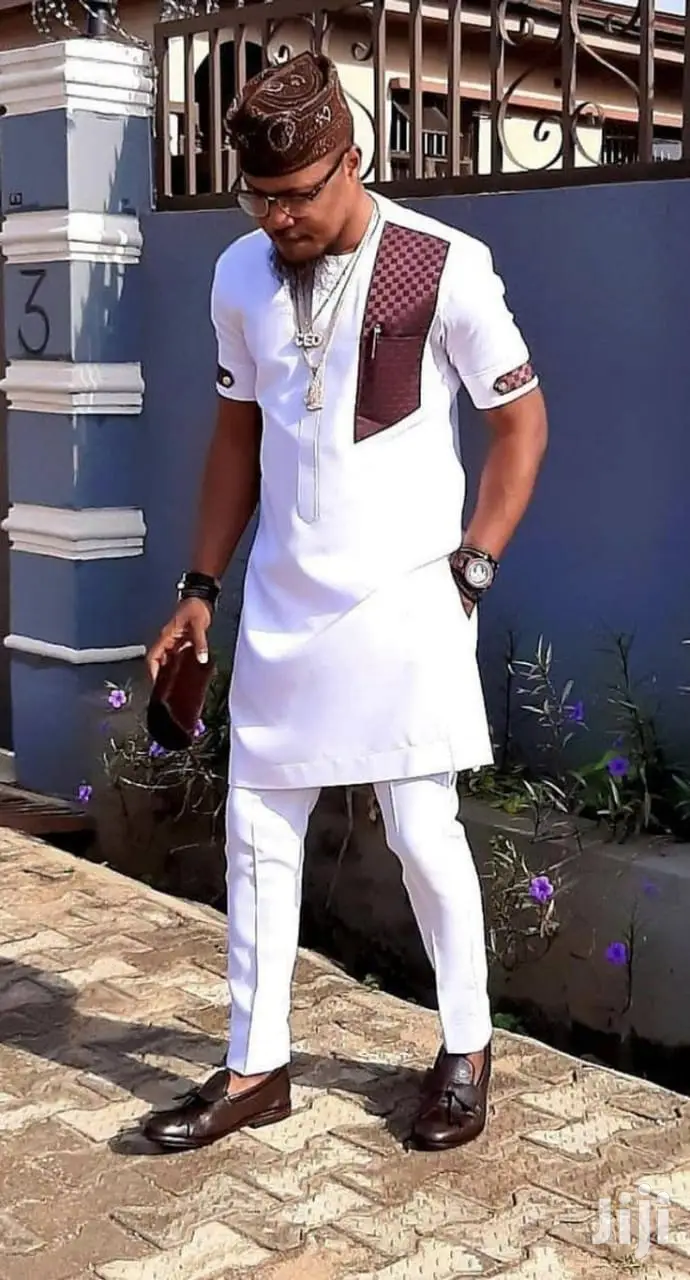 Men's Ankara Suit