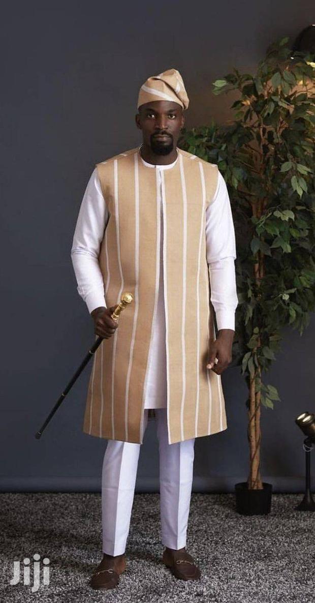 Men's Ankara Suit - main view