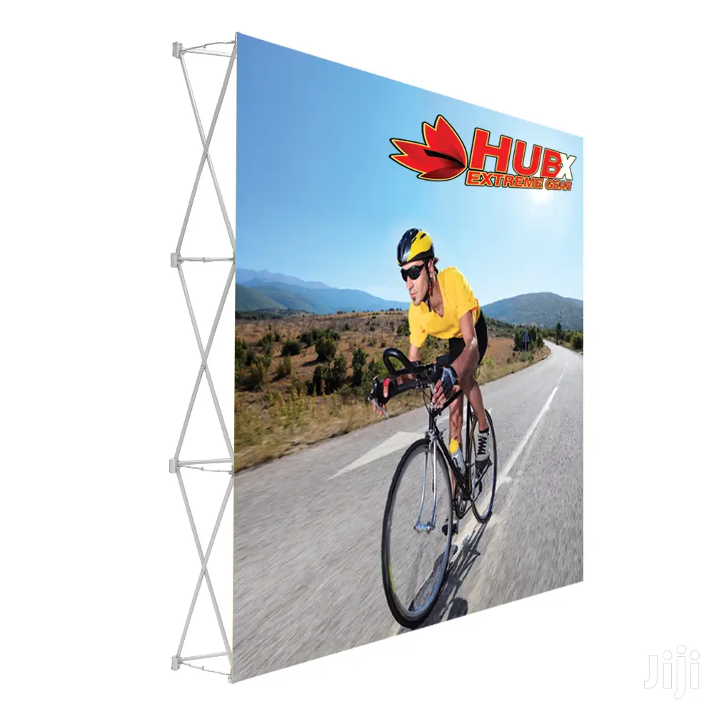 Backdrop/Pop Up Banner Stands