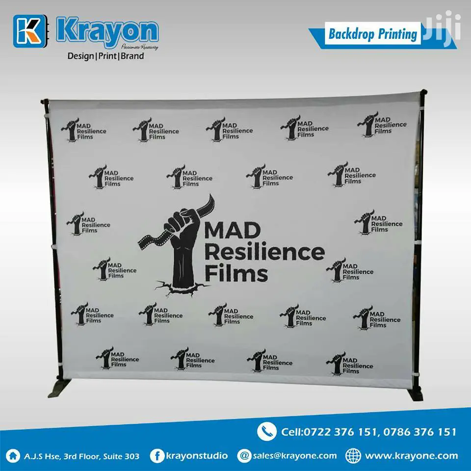 Backdrop/Pop Up Banner Stands