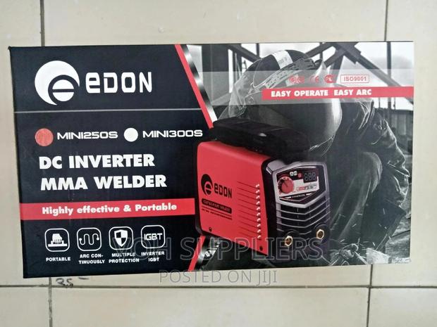 Mini Inverter Welding - main view