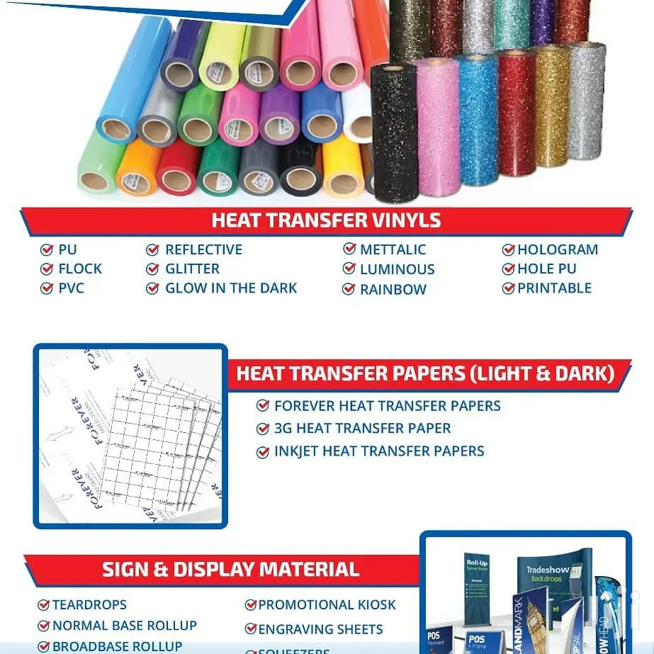 Thermal Vinyls