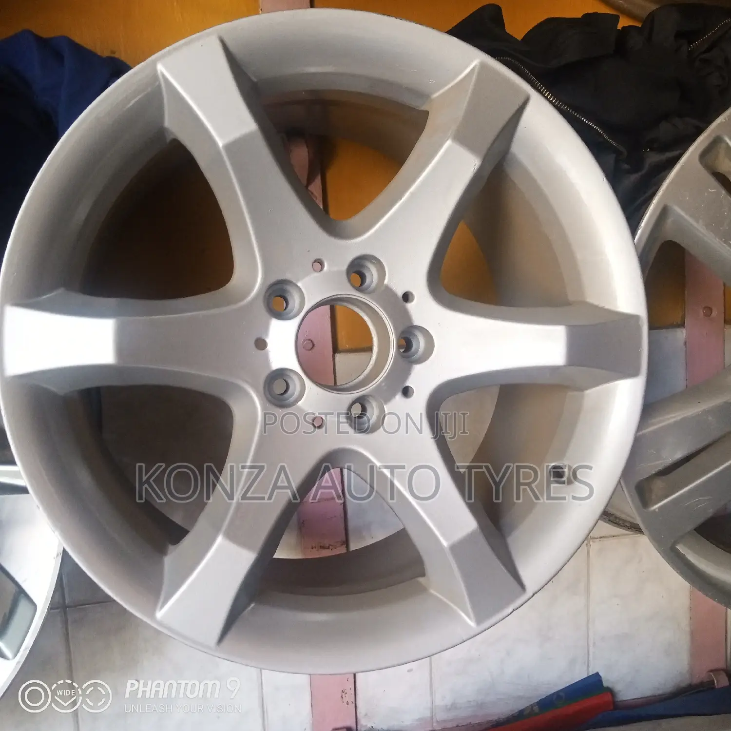 Set of Sport Rims Size 17 for Mercedes Benz