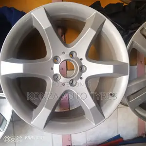 Set of Sport Rims Size 17 for Mercedes Benz
