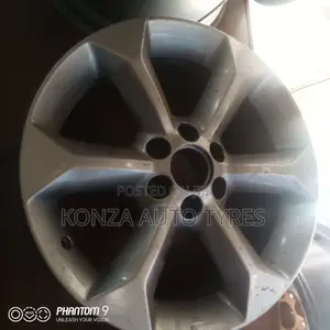 Navara Sport Rims Size 17.