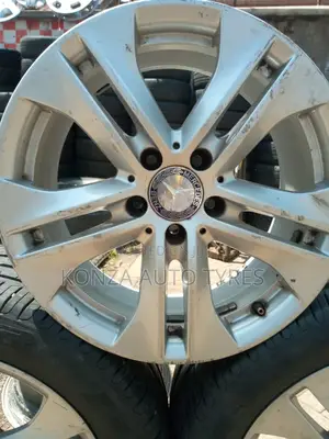 Mercedes Benz Sport Rims Size 17.