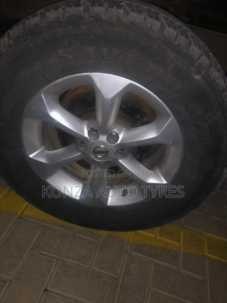 Navara Sport Rims Size 17
