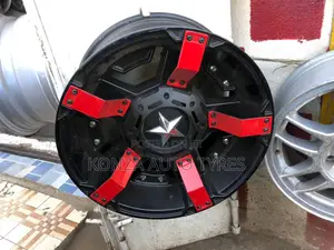 Sport Rims for Pickup Size 16 Six Hole