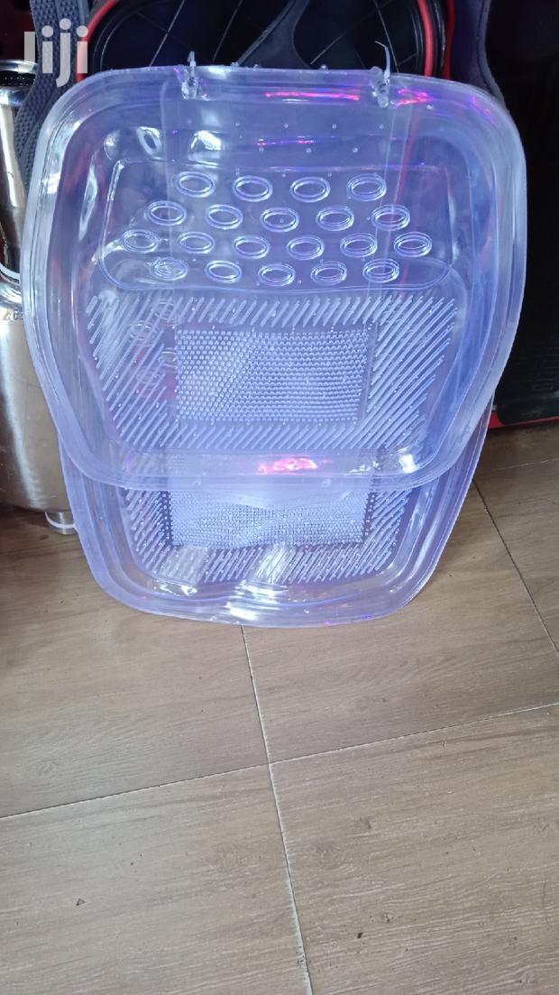Clear Mats 5pcs Set