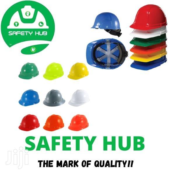 Quality Safety Helmets in Kenya - main view