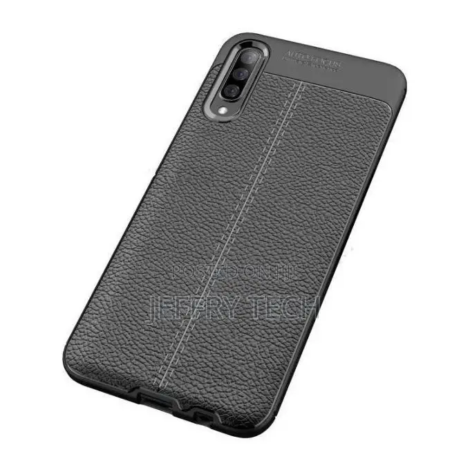 Autofocus Samsung A30S Case Autofocus Back Cover Black