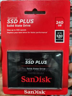 Sandisk SSD PLUS 240GB Internal SSD - Brand New - thumbnail 2