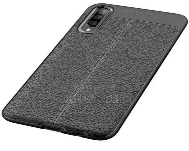 Autofocus Samsung A30S Case Autofocus Back Cover Black - thumbnail 2