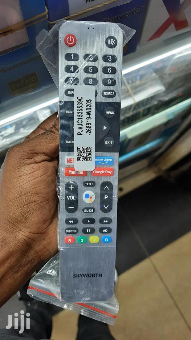 Skyworth Android Replacement Remote.