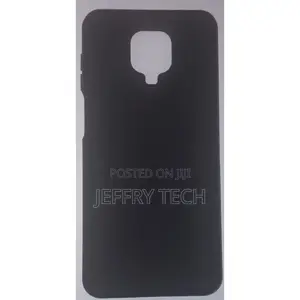 Silicon Xiaomi Redmi Note9s Silicone Back Cover
