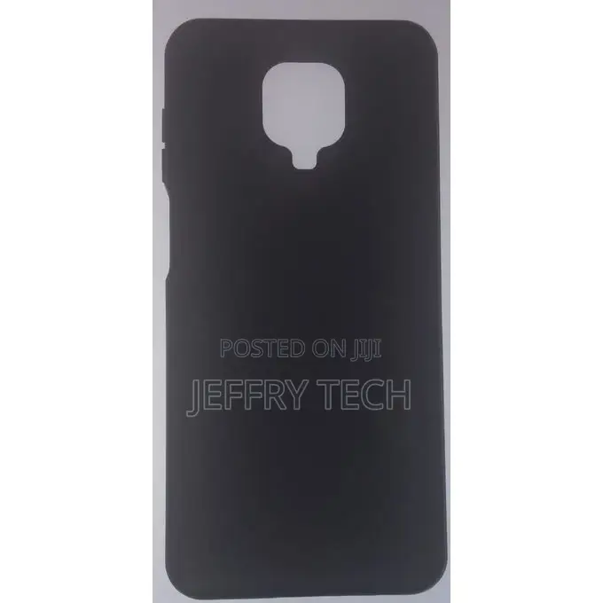 Silicon Xiaomi Redmi Note9s Silicone Back Cover