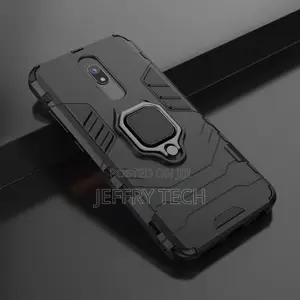 My Choice Samsung A21s Ring Armor Back Cover