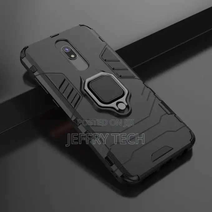 My Choice Samsung A21s Ring Armor Back Cover