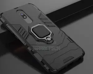 My Choice Samsung A21s Ring Armor Back Cover