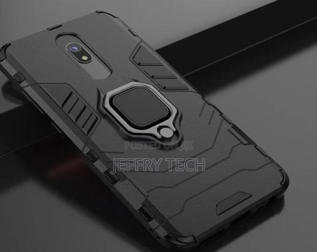 My Choice Samsung A21s Ring Armor Back Cover - thumbnail 2