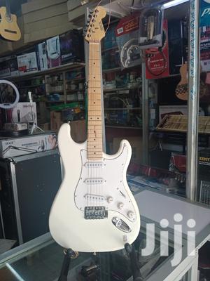 Electric Guitar White - main view