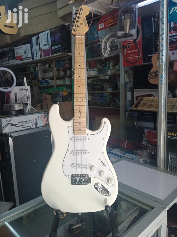 Electric Guitar White