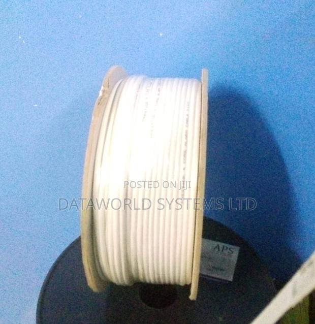 4 Core Alarm Cable White 100m