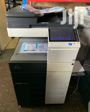 Coloured Konica Minolta Bizhub C554 Photocopier