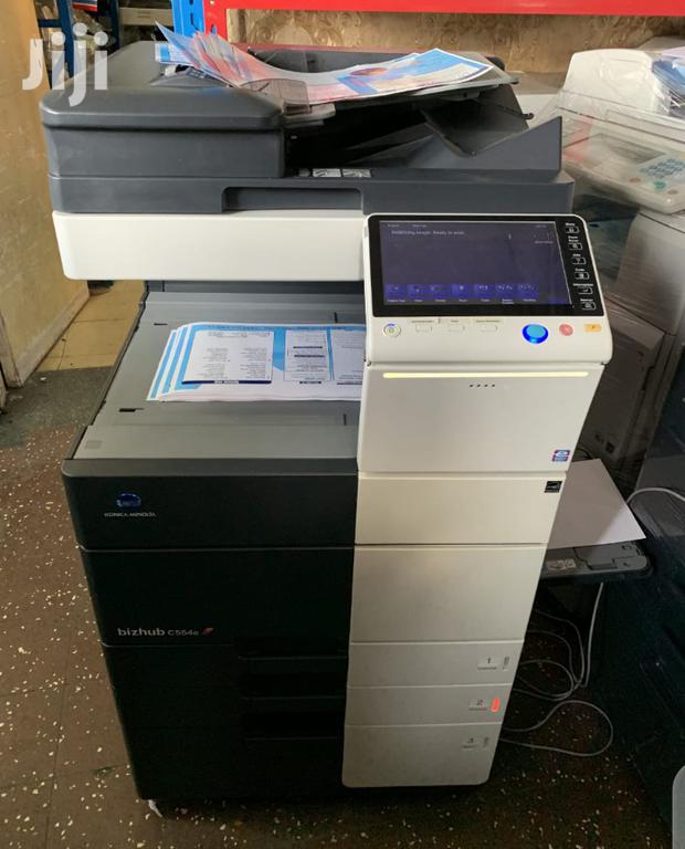 Coloured Konica Minolta Bizhub C554 Photocopier