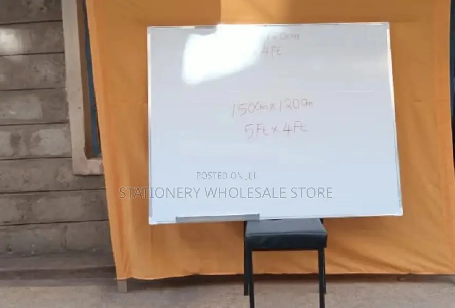Imported 5ftx4ft White Board for Sale