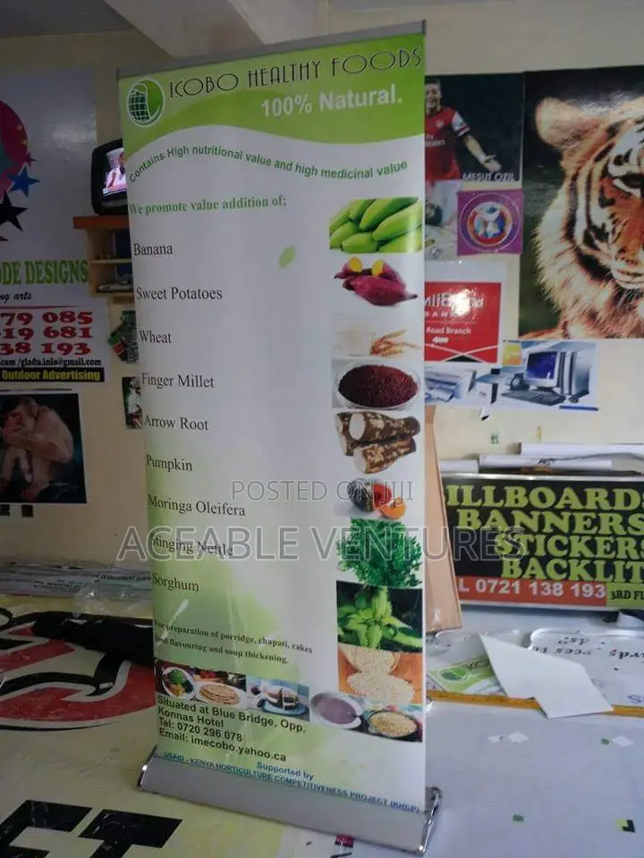Broadbase Banners(Satin)