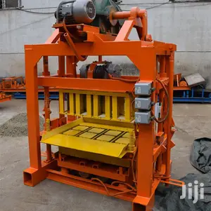 QT4-40 Manual Concrete Block Making Machine