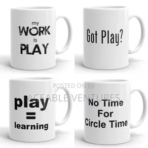 Printed Normal Mugs Available