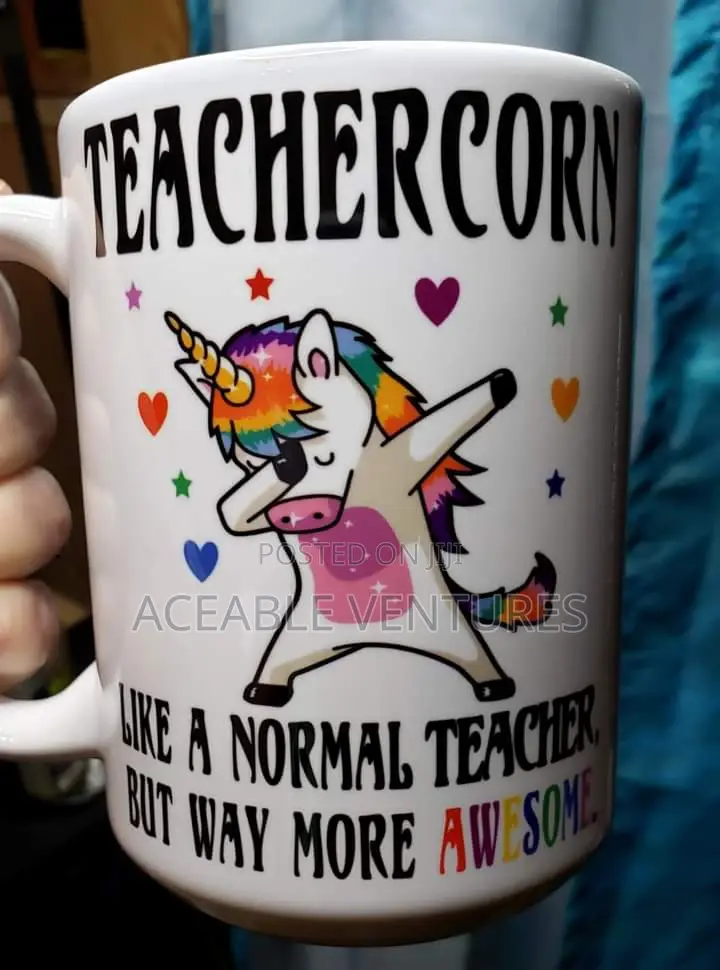 Printed Normal Mugs Available