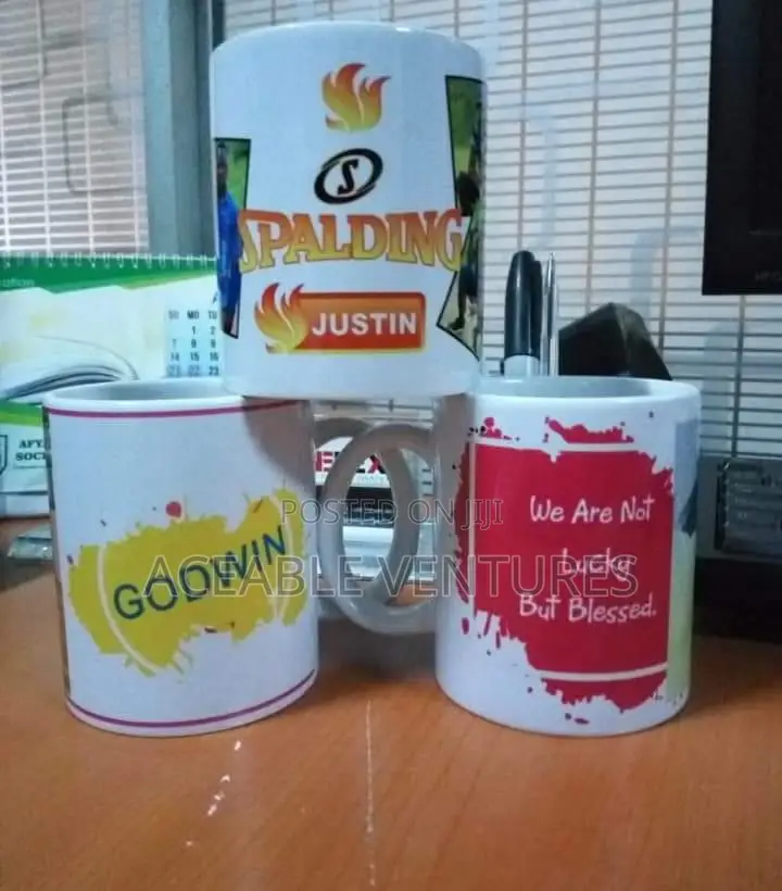 Printed Normal Mugs Available