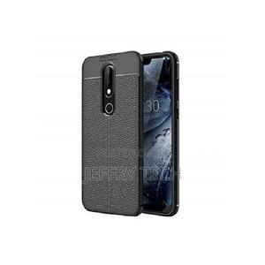 Autofocus for Nokia 5.1 Back Cover Case Back Cover Black - thumbnail 2