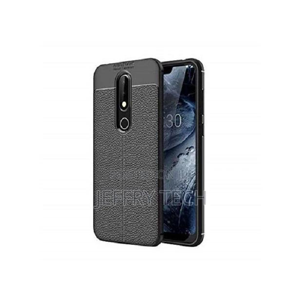 Autofocus for Nokia 5.1 Back Cover Case Back Cover Black - main view